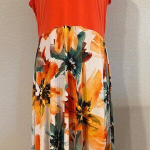 Antthony Original colorblock dress